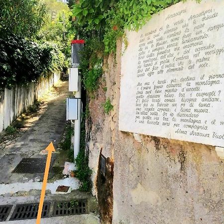 La Solara Apartment Anacapri  Bagian luar foto