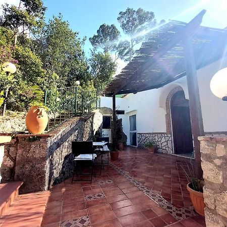 La Solara Apartment Anacapri  Bagian luar foto