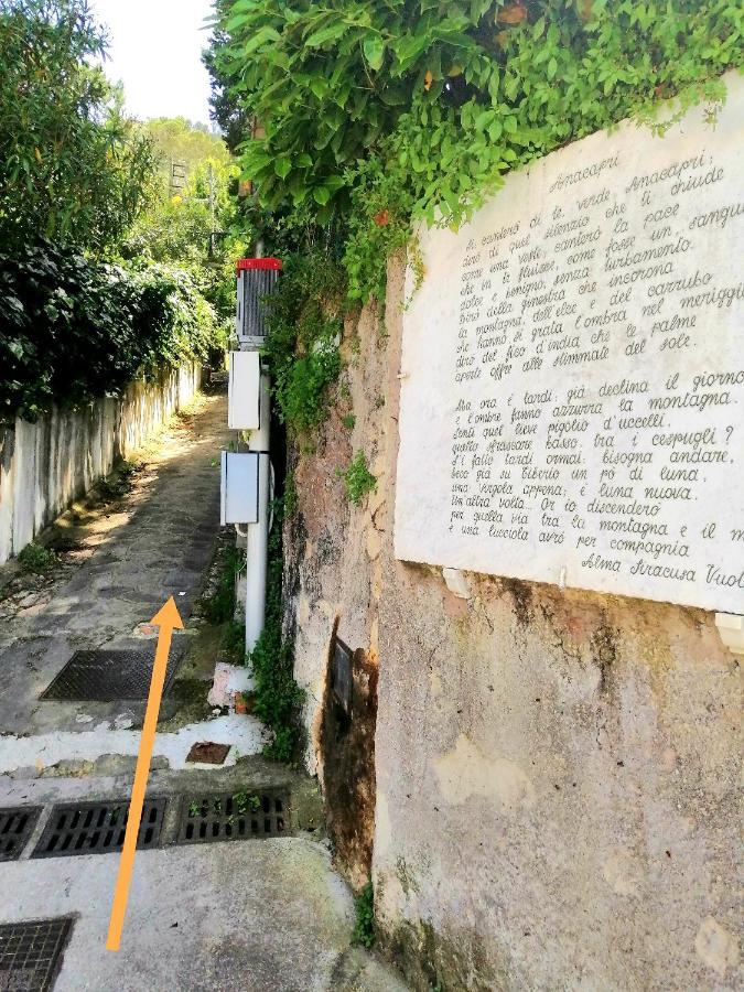 La Solara Apartment Anacapri  Bagian luar foto