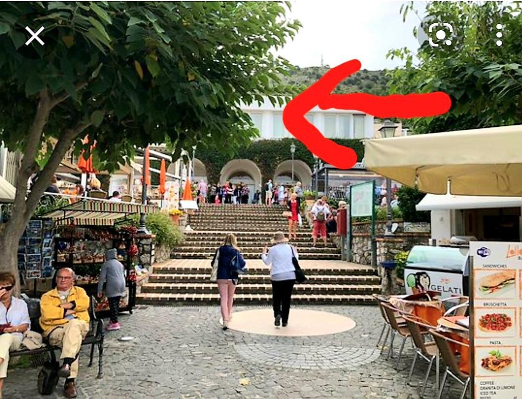 La Solara Apartment Anacapri  Bagian luar foto