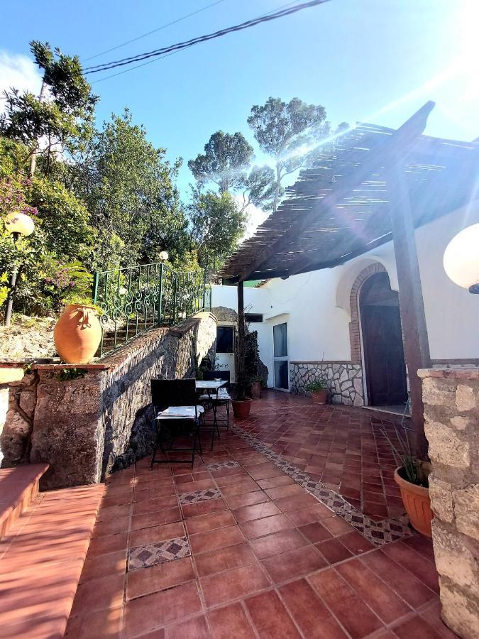 La Solara Apartment Anacapri  Bagian luar foto