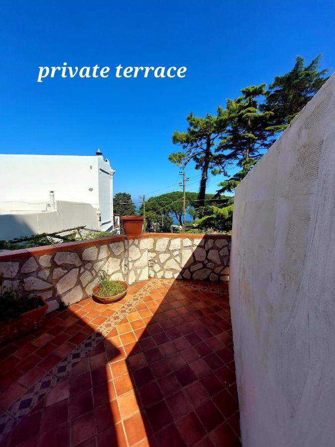 La Solara Apartment Anacapri  Bagian luar foto