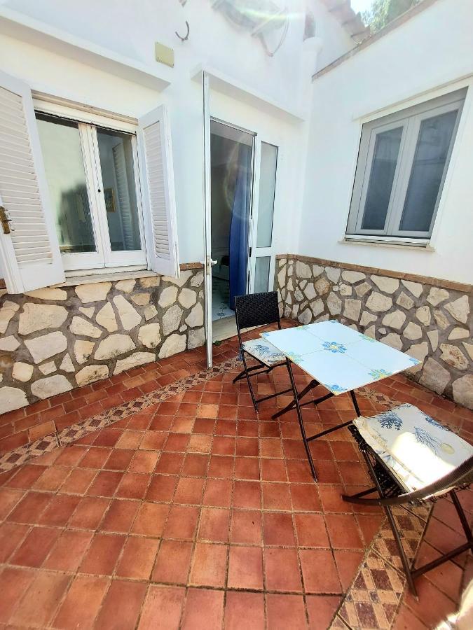 La Solara Apartment Anacapri  Bagian luar foto
