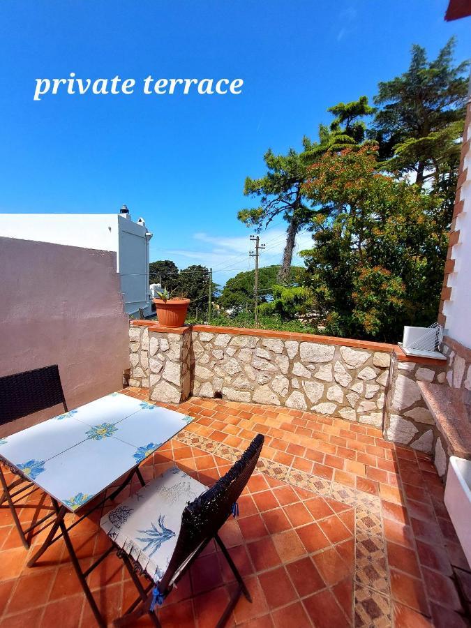 La Solara Apartment Anacapri  Bagian luar foto
