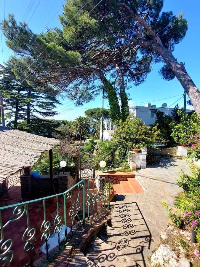 La Solara Apartment Anacapri  Bagian luar foto