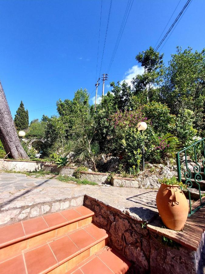 La Solara Apartment Anacapri  Bagian luar foto