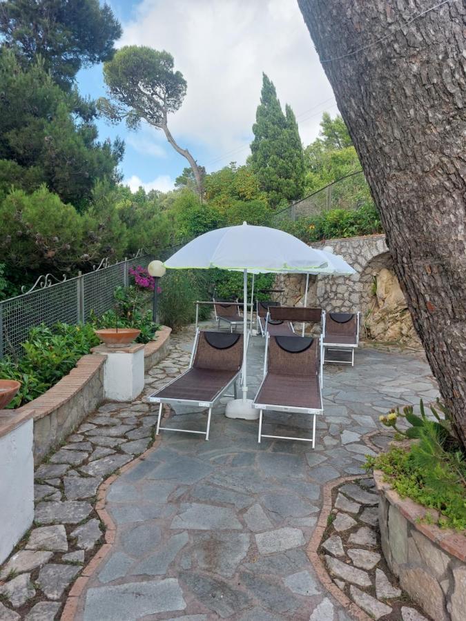 La Solara Apartment Anacapri  Bagian luar foto